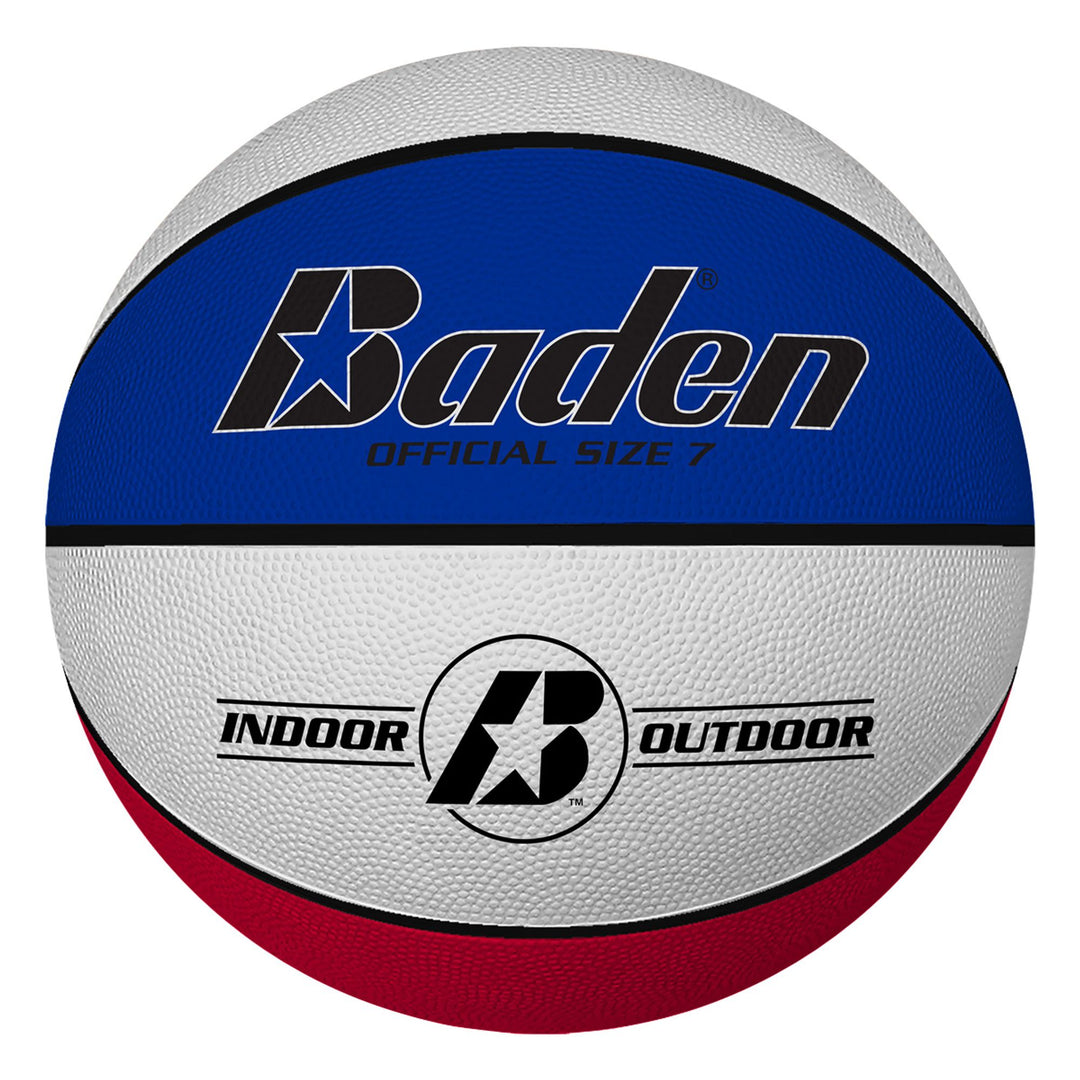 Baden Basic - weiß/rot/royal