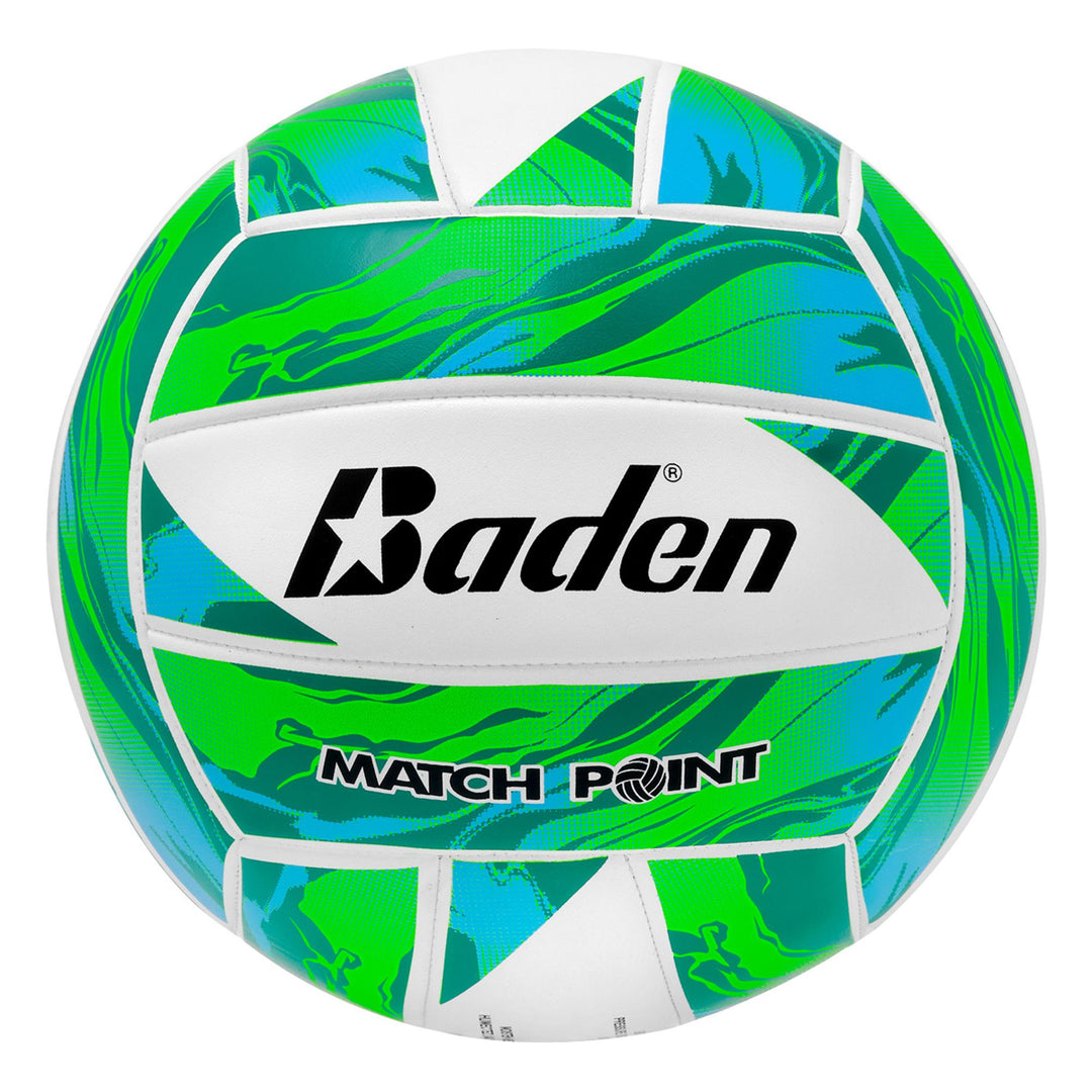 Baden Match Point Beach - weiß/fluo grün/grün