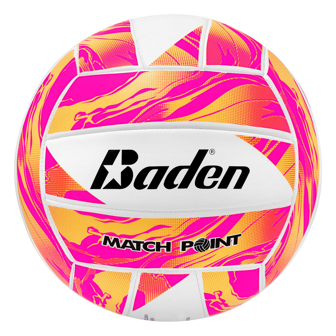 Baden Match Point Beach - weiß/orange/pink
