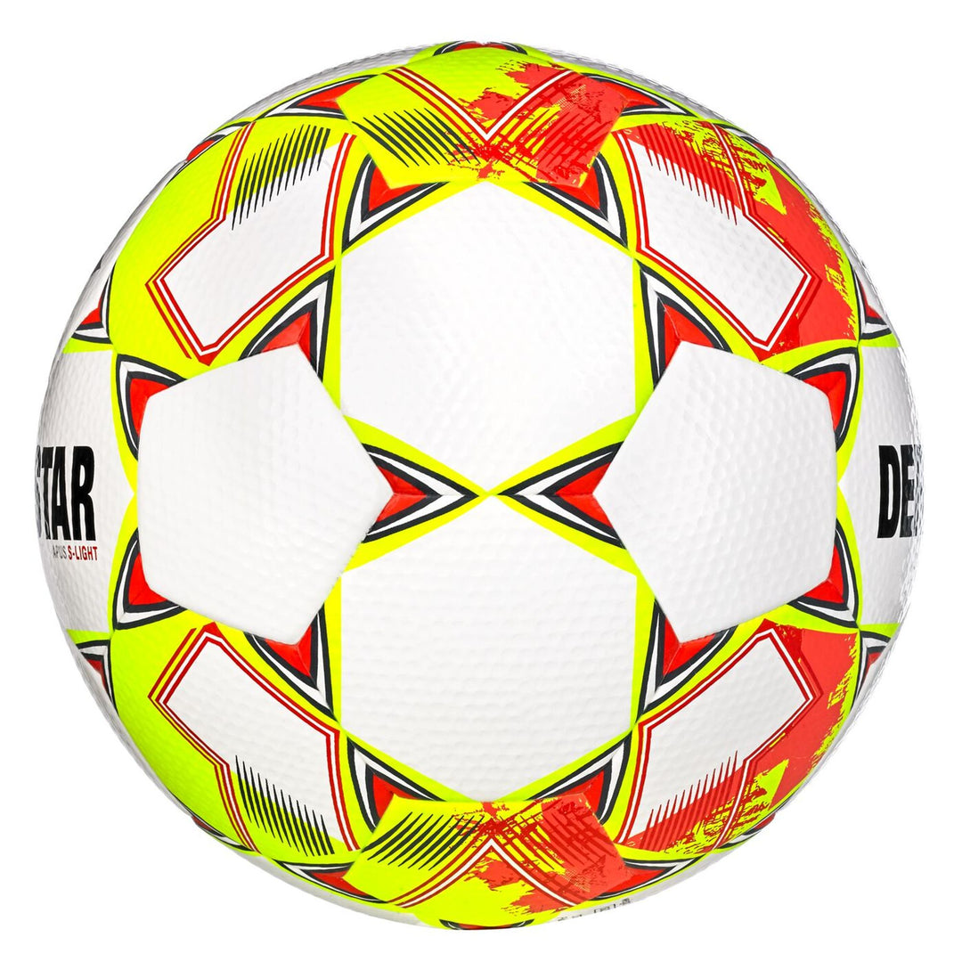 Derbystar Apus S-Light V24 - weiss gelb rot