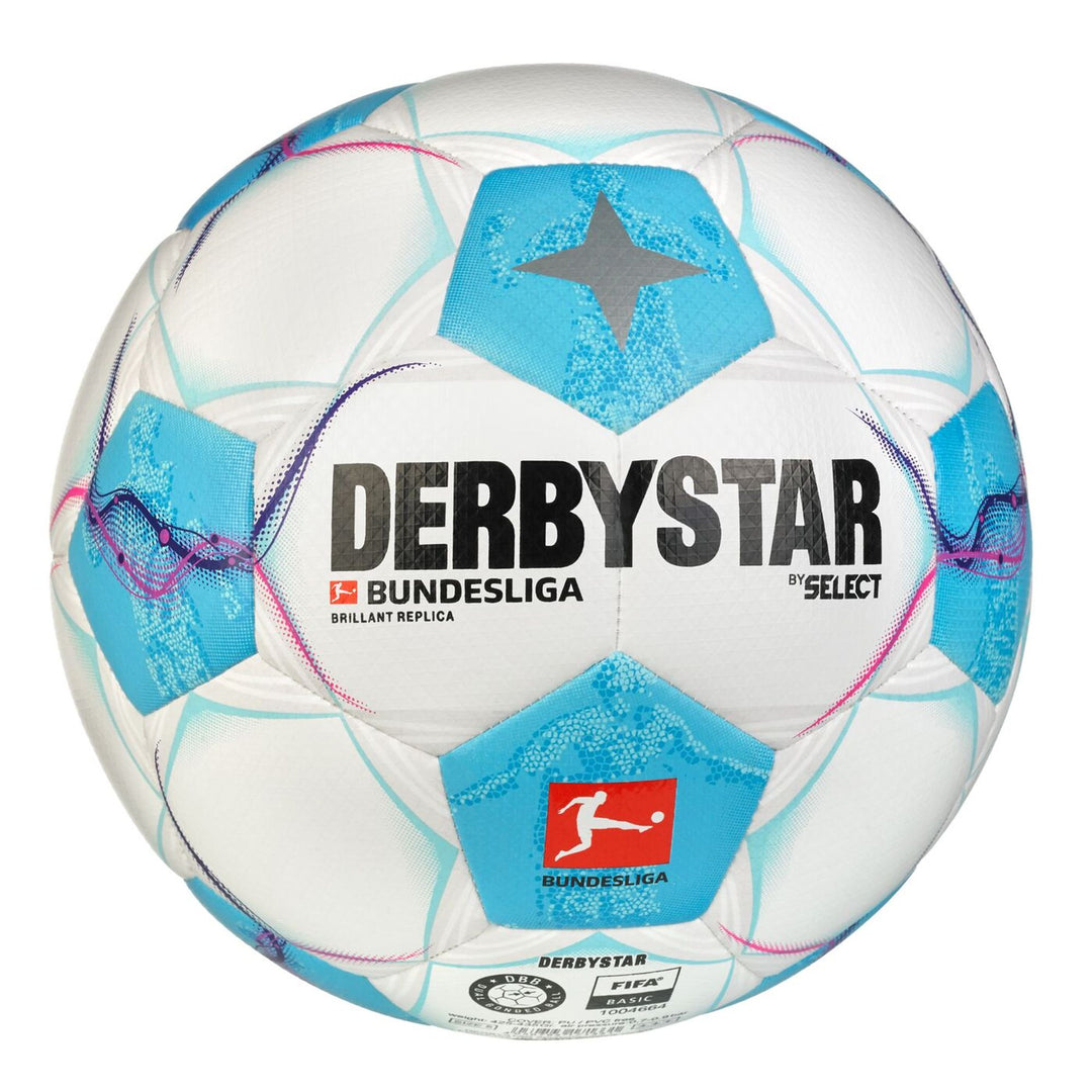 Derbystar Bundesliga Brillant Replica V24 Fußball