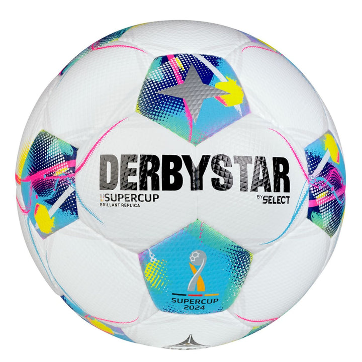 Derby Star Fußball FB-Super Cup Brillant Replica - weiss-blau