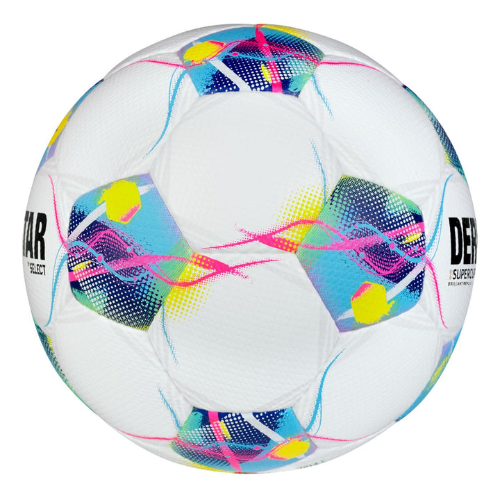 Derby Star Fußball FB-Super Cup Brillant Replica - weiss-blau