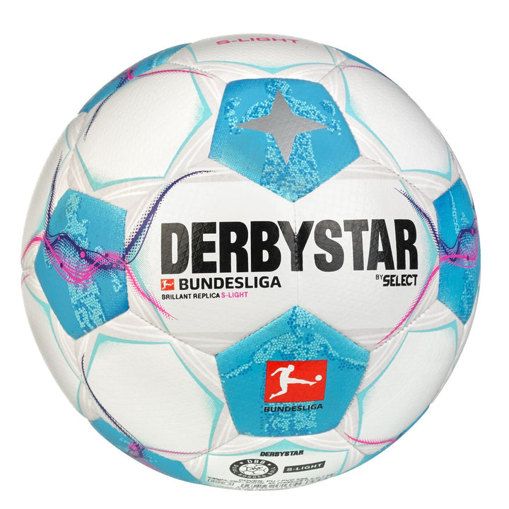Derbystar Bundesliga Brillant Replica S-Light V24 Fußball
