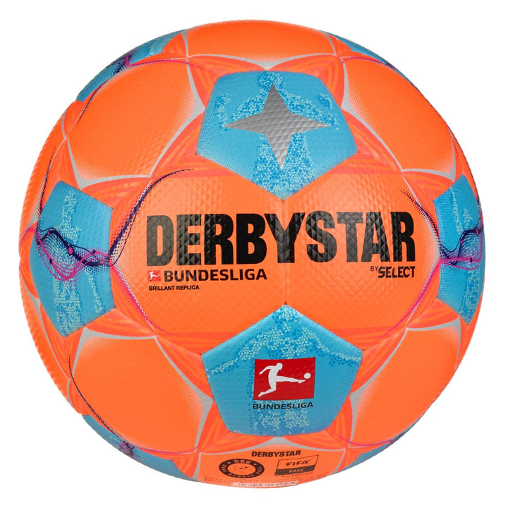 Derby Star Bundesliga Brillant Replica High Visible v25 - orange