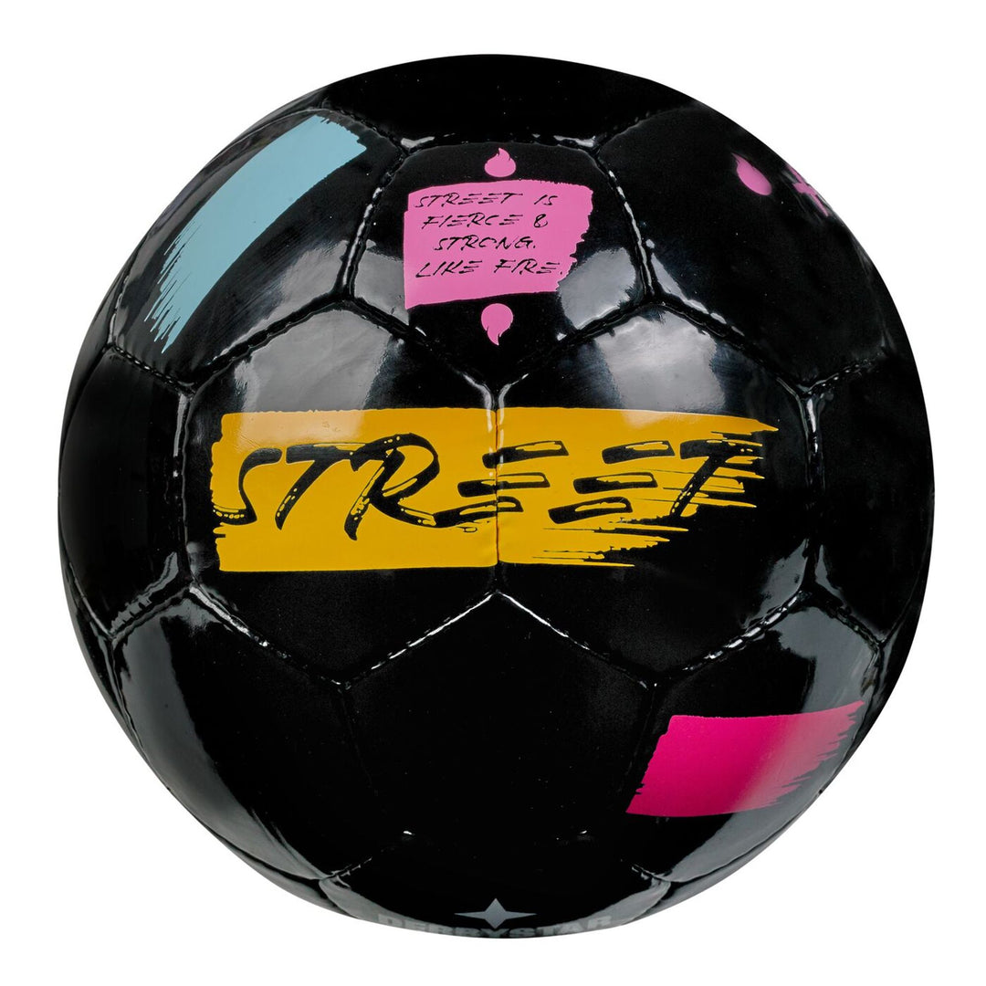 Derby Star Street Soccer v25 - schwarz gelb blau