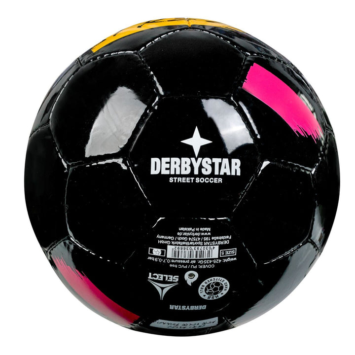 Derby Star Street Soccer v25 - schwarz gelb blau