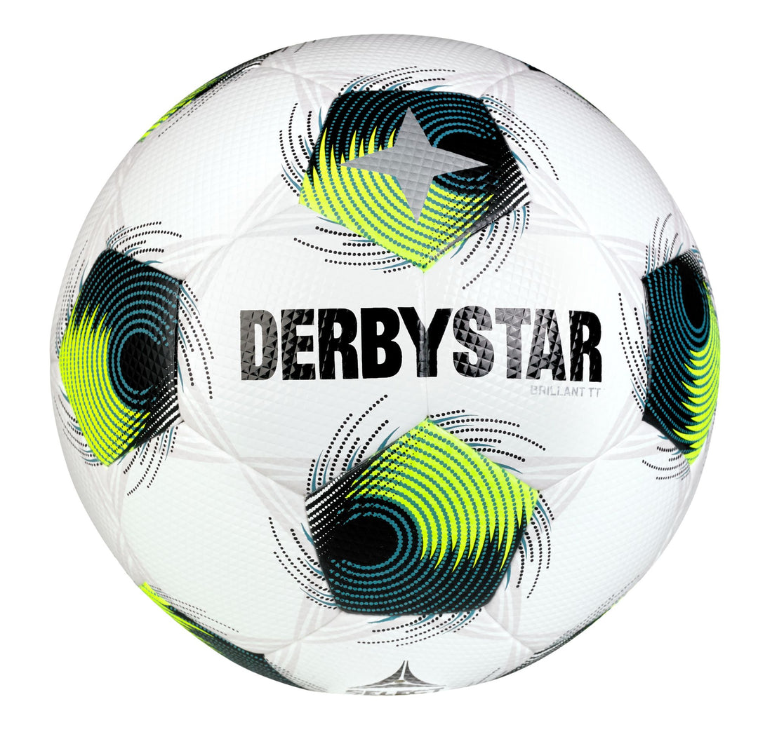 Derby Star Brillant TT v26 - weiss grün gelb