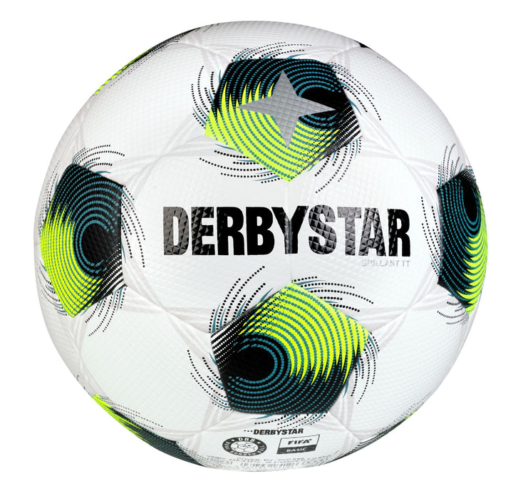 Derby Star Brillant TT v26 - weiss grün gelb