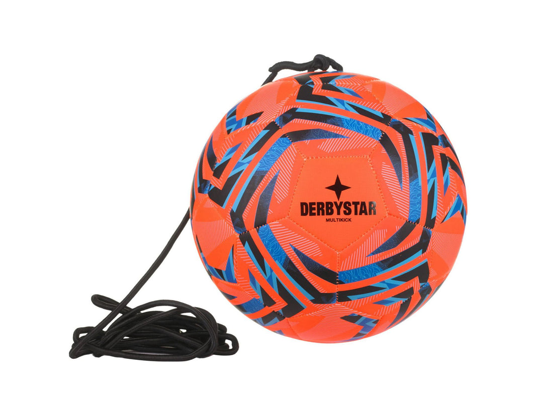 Derby Star Multikick v26 - orange blau schwarz