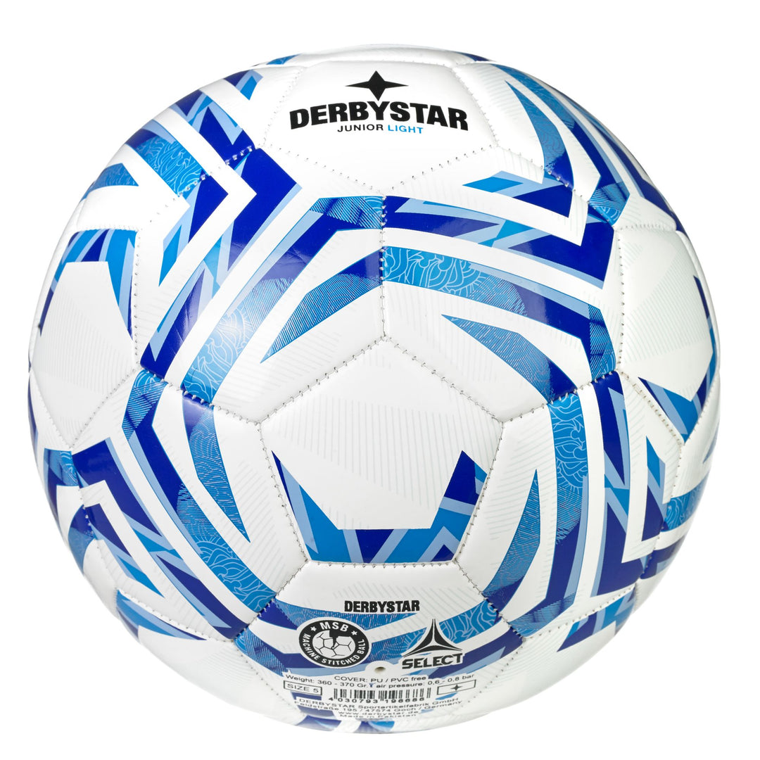 Derby Star Junior Light v25 - weiss blau