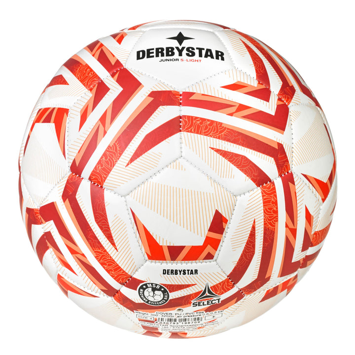 Derby Star Junior S-Light v25 - weiss rot
