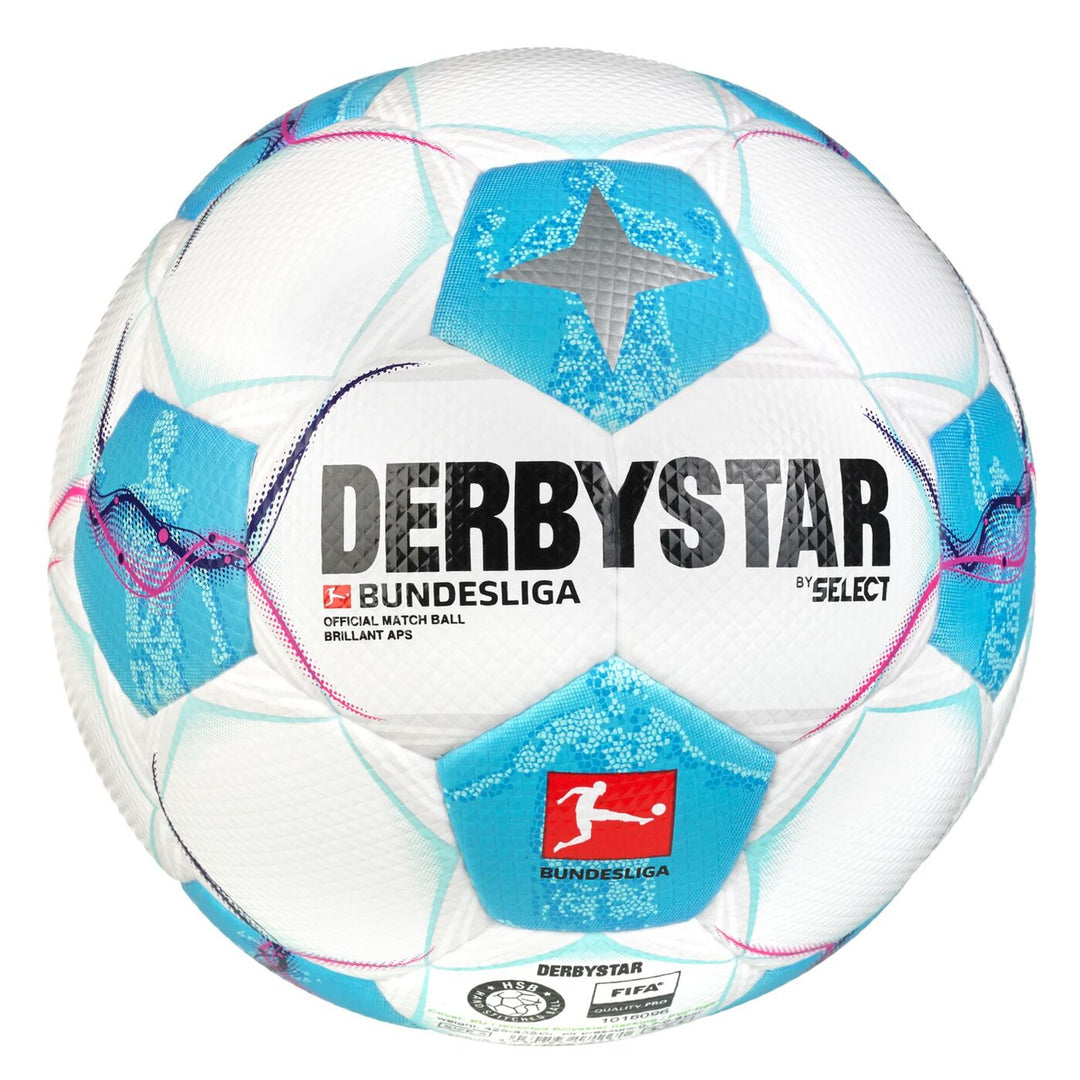 Derbystar 2. Bundesliga Brillant Aps V24 Fußball
