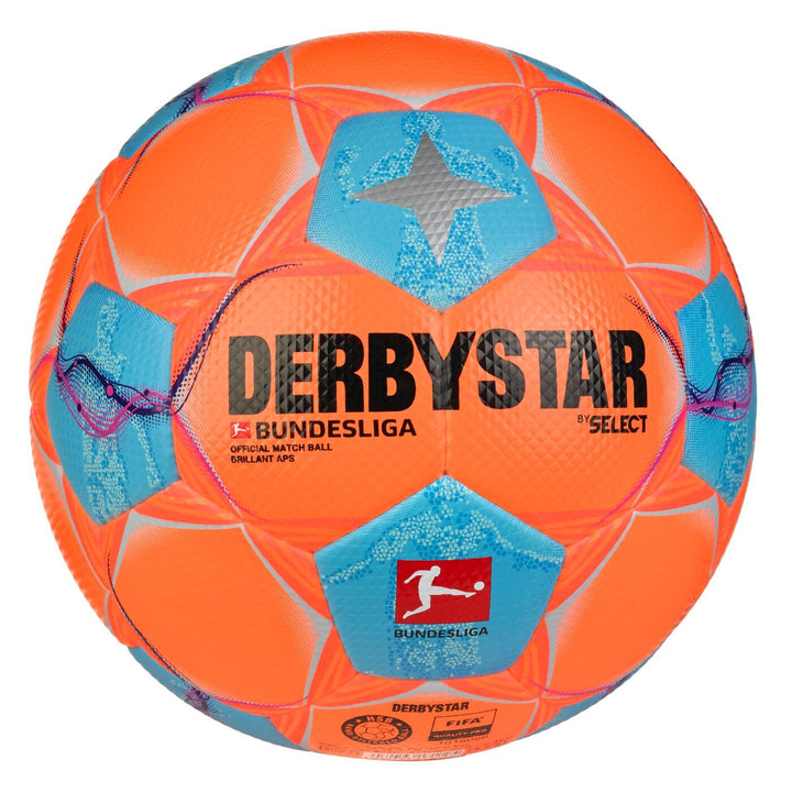 Derby Star 2. Bundesliga Brillant APS v25 - weiss