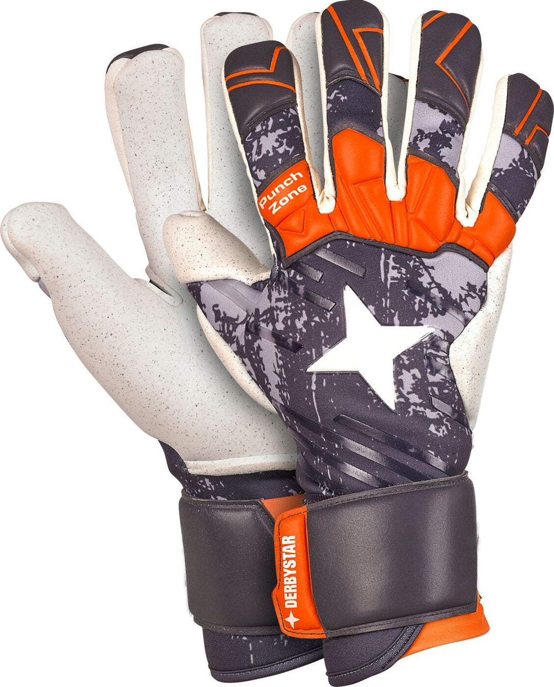Derby Star APS Pro Grip v25 - schwarz grau rot