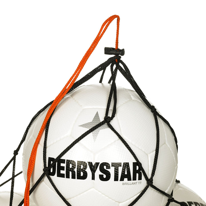 Derby Star Ballnetz 10 Bälle v25 - schwarz