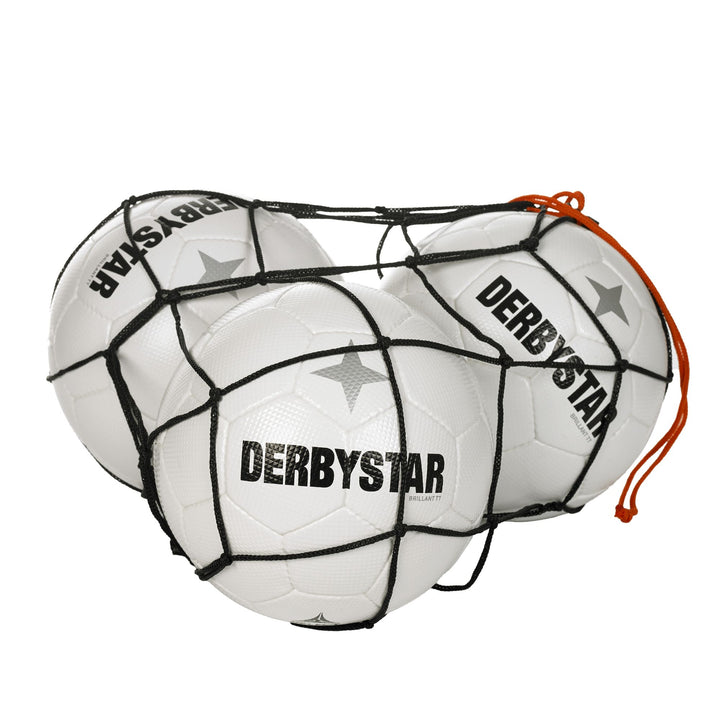 Derby Star Ballnetz 3 Bälle v25 - schwarz