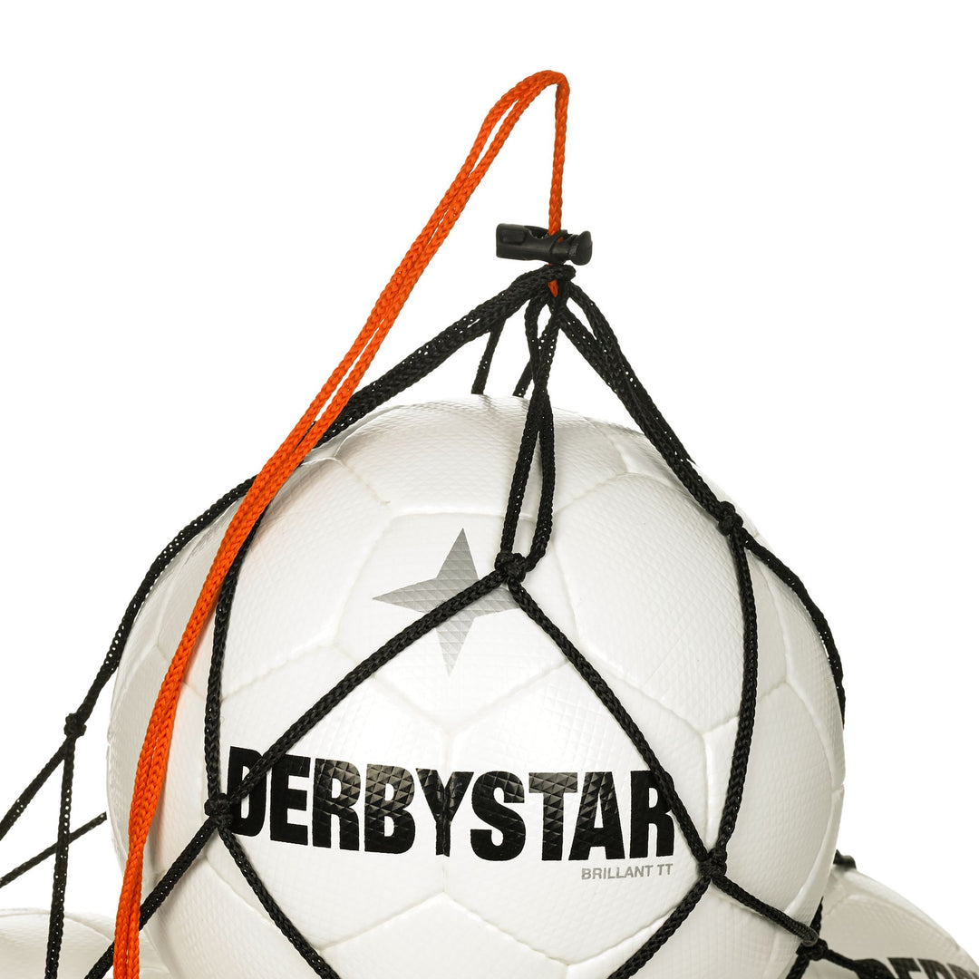 Derby Star Ballnetz 3 Bälle v25 - schwarz