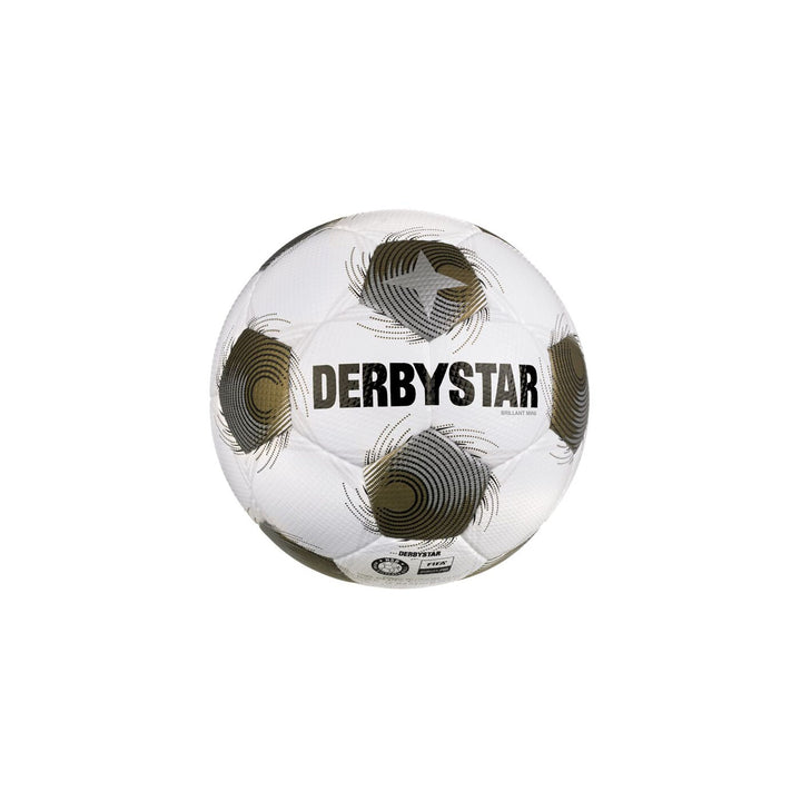 Derby Star Brillant Miniball v25 - weiss gold silber