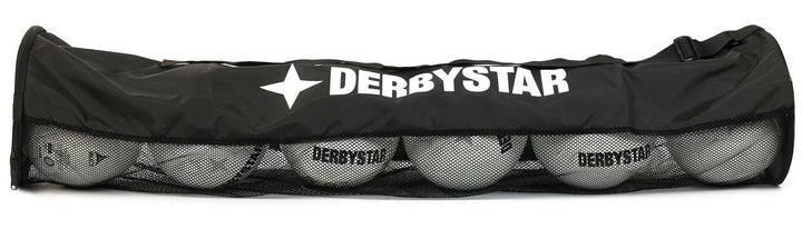 Derby Star Fußballschlauch 6 Bälle v26 - schwarz