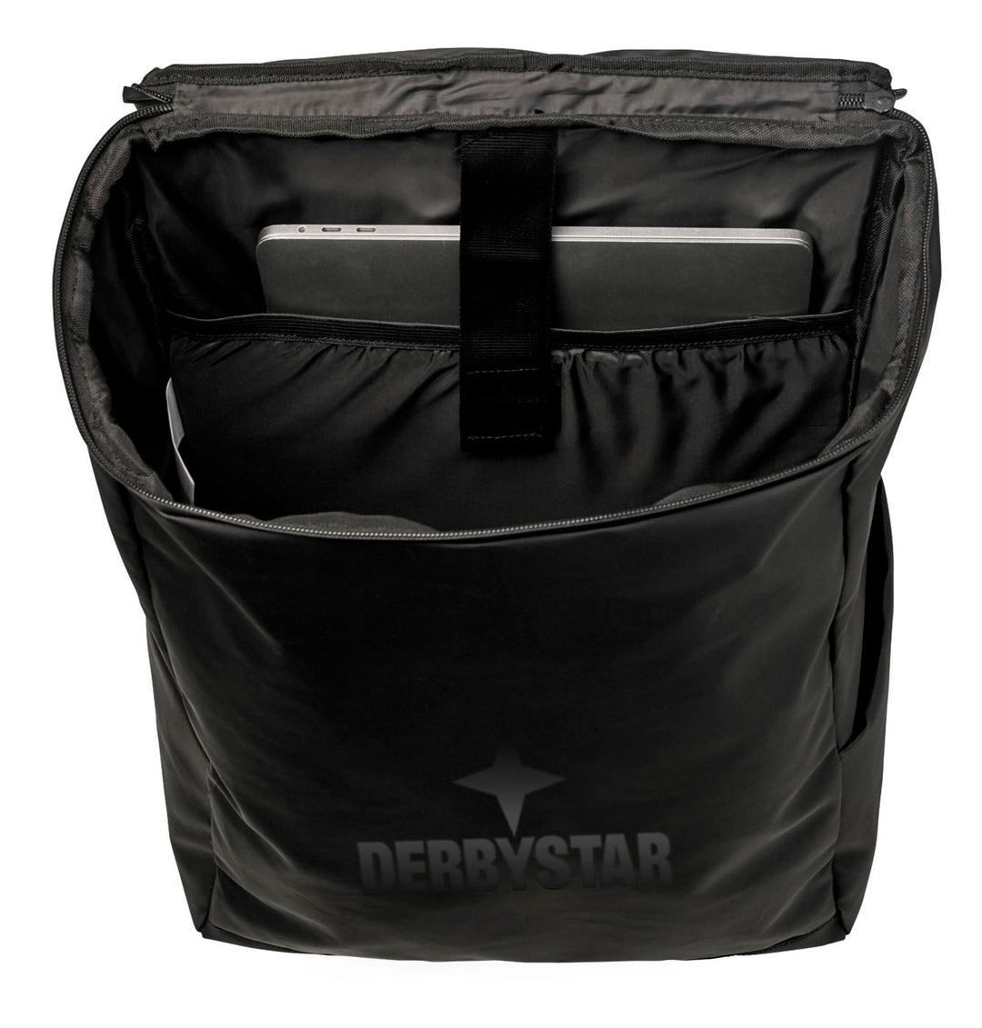 Derby Star All-Wetter Rucksack Brillant v25 - schwarz