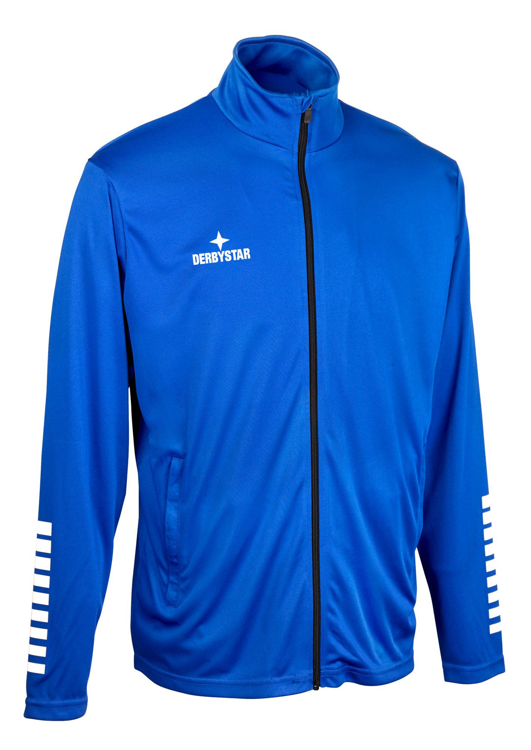 Derby Star Polyesterjacke Contra v25 - blau weiss