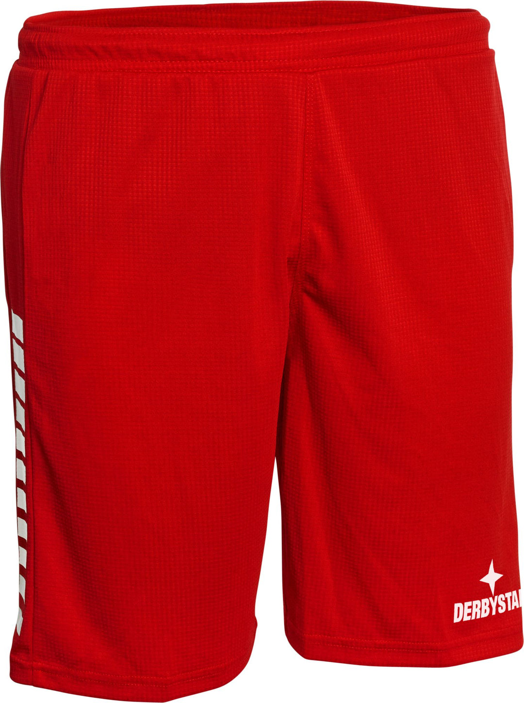 Derbystar Primo Hose - ro/weiss