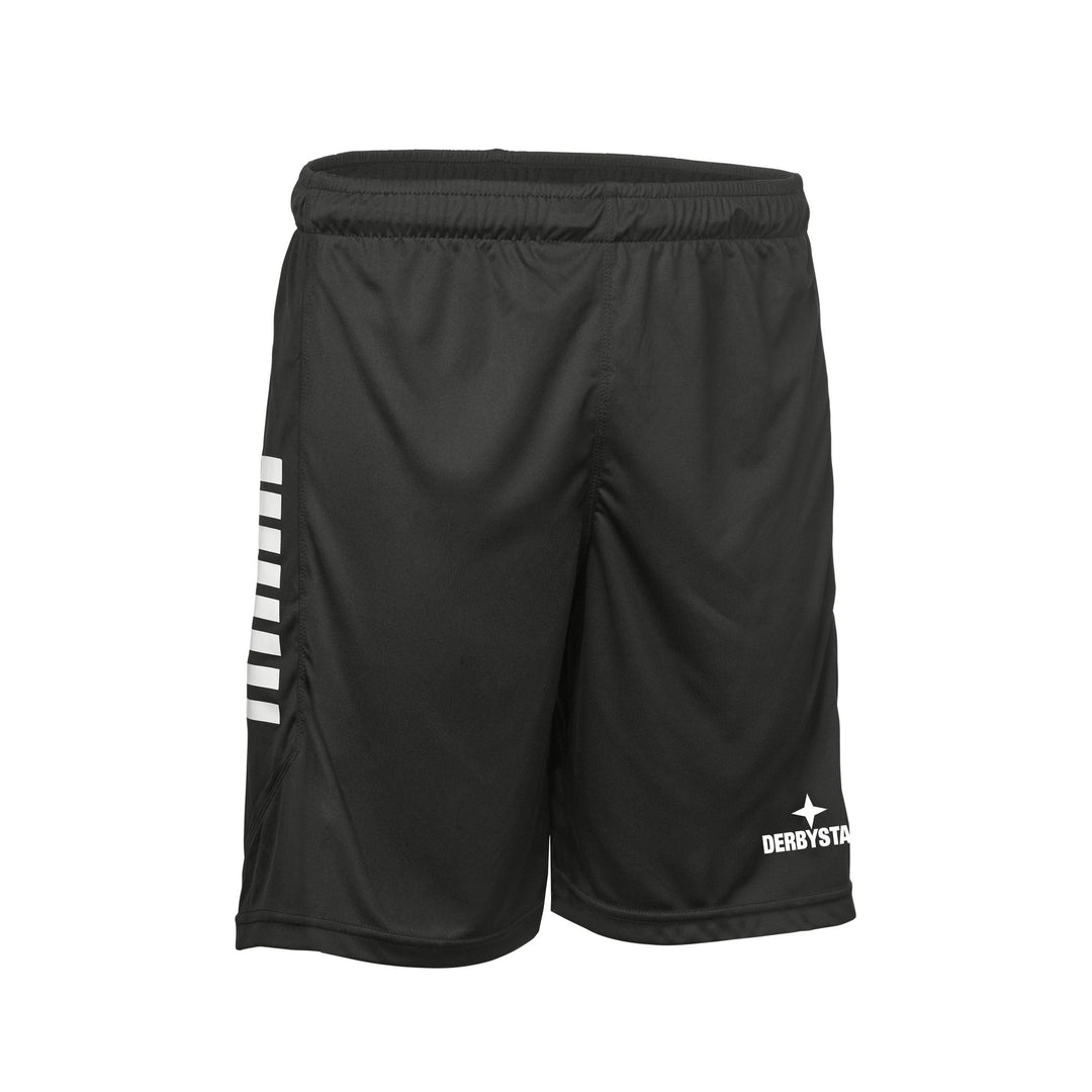 Derbystar Primo Hose V24 - schwarz weiss