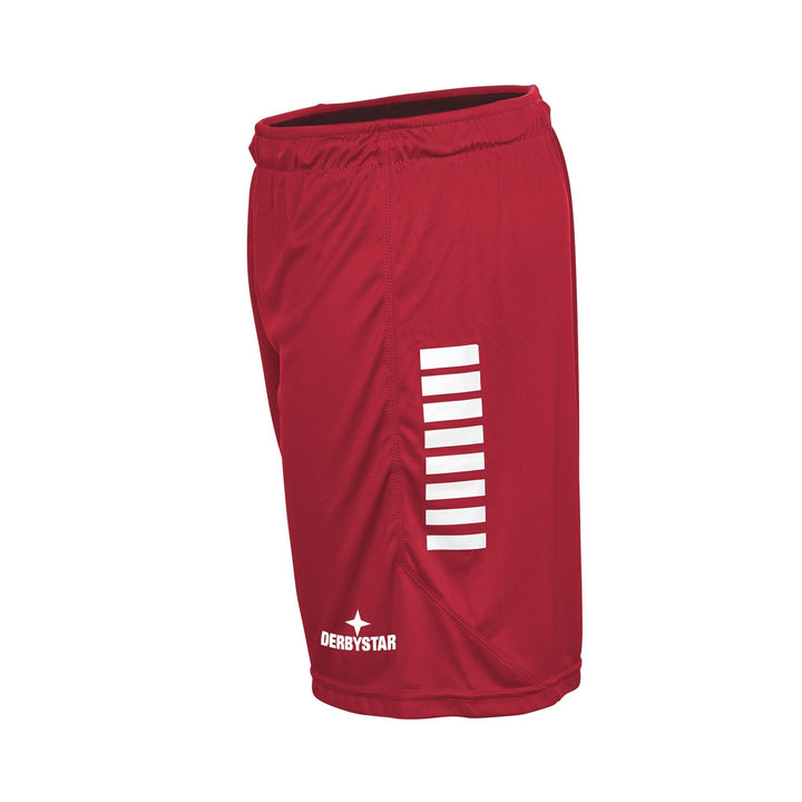 Derbystar Primo Hose V24 - rot weiss