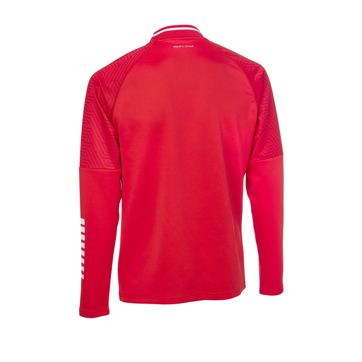 Derbystar Primo Trainingsjacke V24 - rot weiss