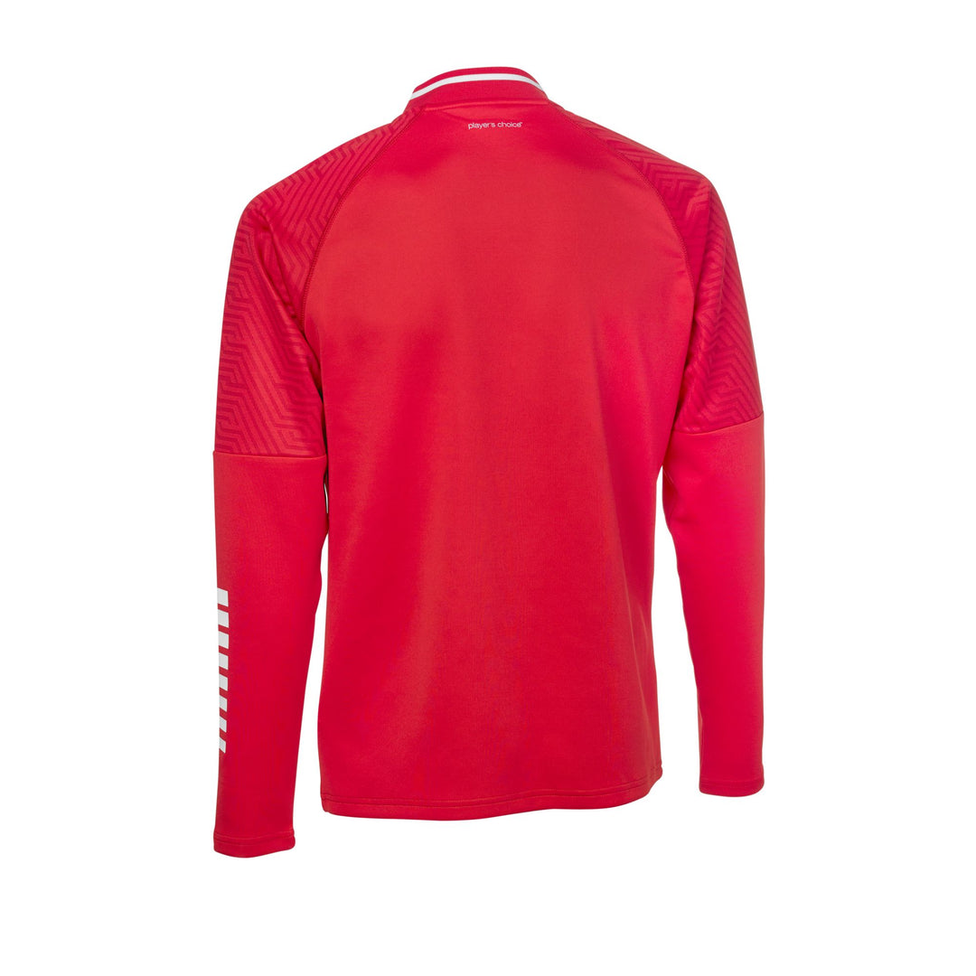 Derbystar Primo Trainingsjacke V24 - rot weiss