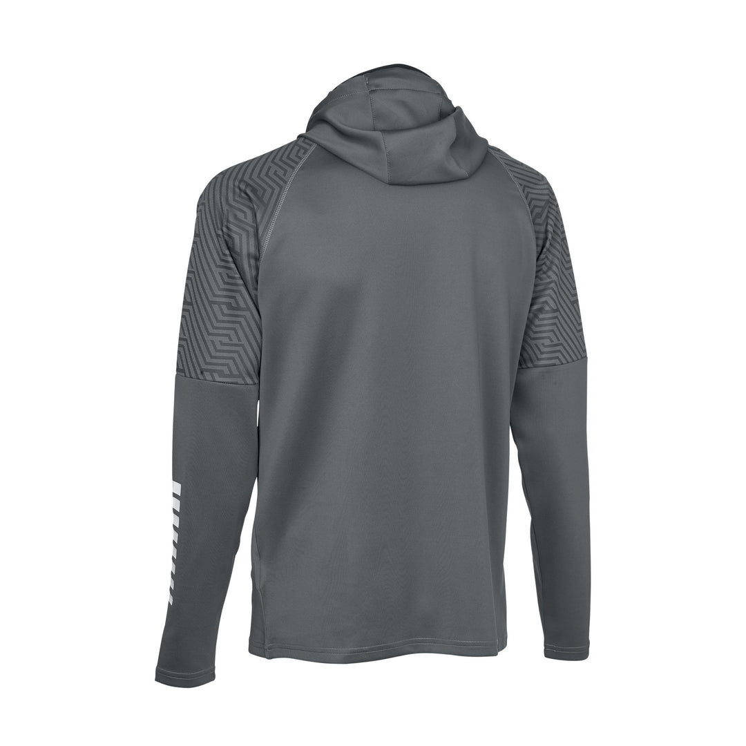 Derbystar Primo Kapuzenjacke V24 - grau weiss