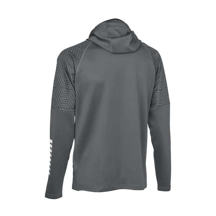 Derbystar Primo Kapuzenjacke V24 - grau weiss