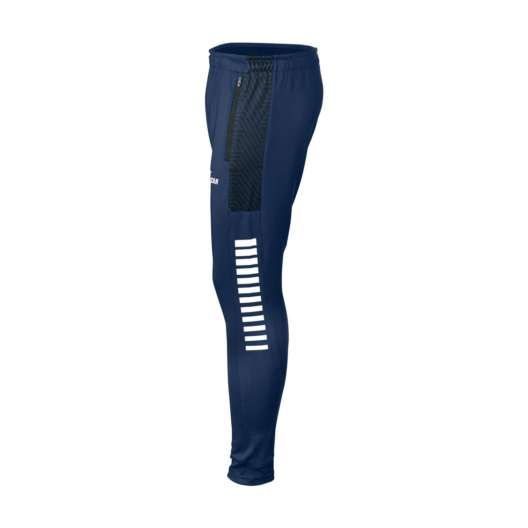 Derby Star Primo Trainingshose Slim v24 - schwarz gelb