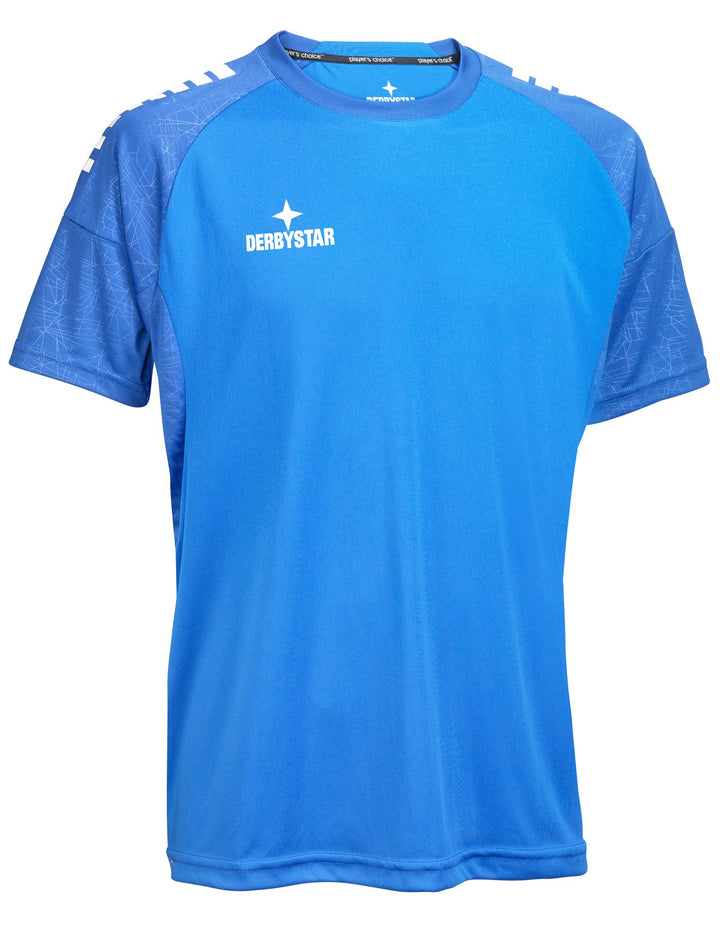 Derby Star Trikot Kurzarm Madrid v25 - gelb schwarz