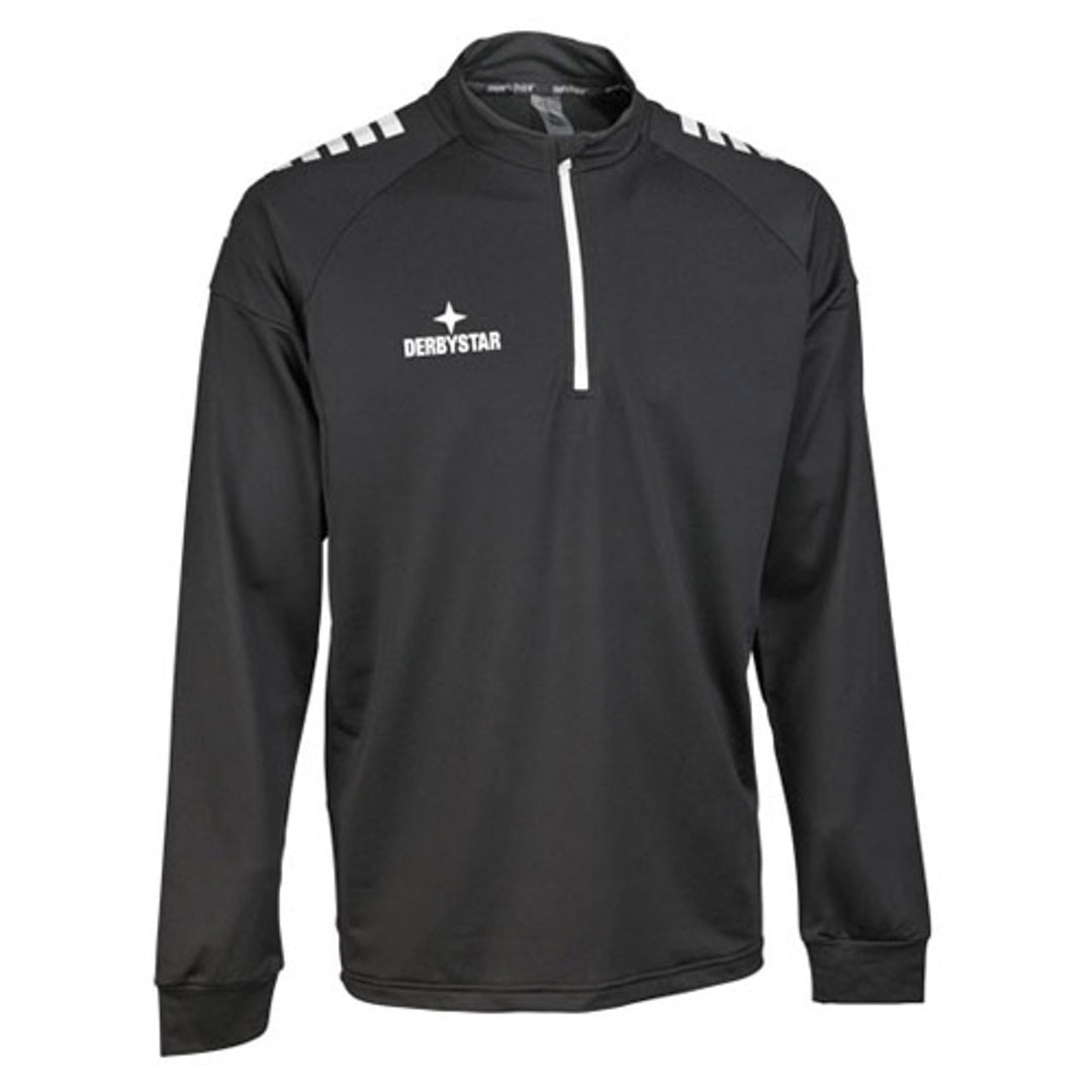 Derby Star Zip Top Madrid v25 - schwarz weiss