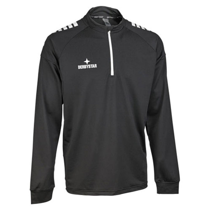 Derby Star Zip Top Madrid v25 - schwarz weiss