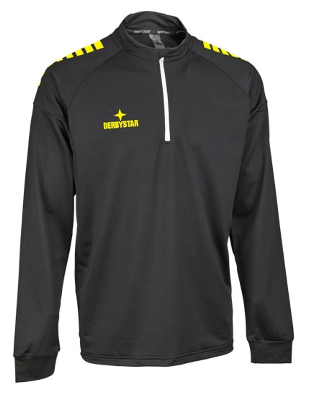 Derby Star Zip Top Madrid v25 - schwarz gelb