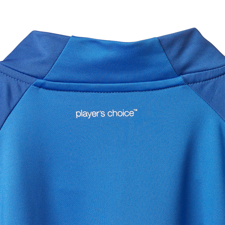 Derby Star Polyesterjacke Madrid v25 - blau weiss