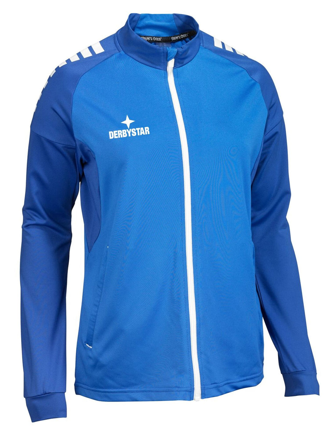 Derby Star Polyesterjacke Damen Madrid v25 - schwarz gelb