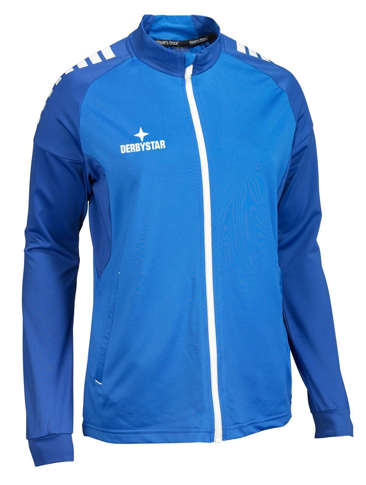 Derby Star Polyesterjacke Damen Madrid v25 - schwarz gelb