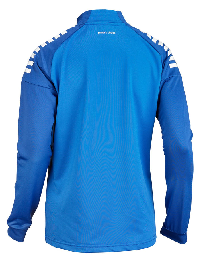 Derby Star Polyesterjacke Damen Madrid v25 - grau weiss