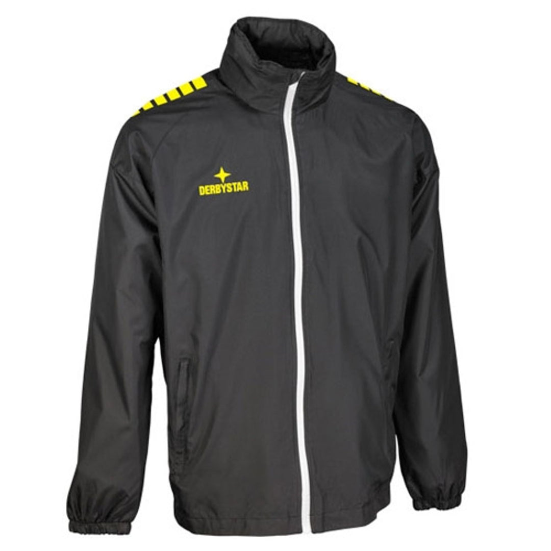 Derby Star Allwetterjacke Madrid v25 - schwarz gelb