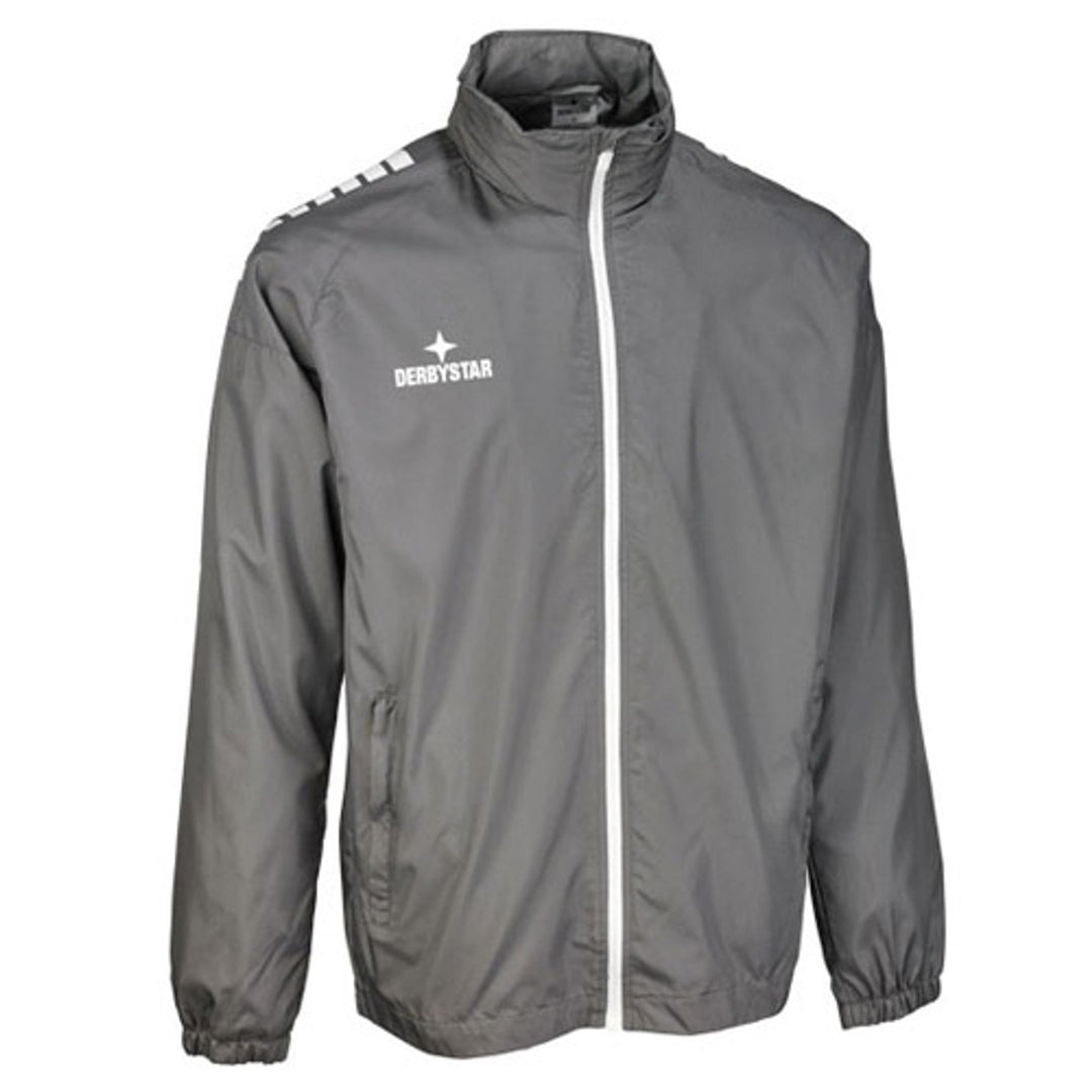 Derby Star Allwetterjacke Madrid v25 - grau weiss