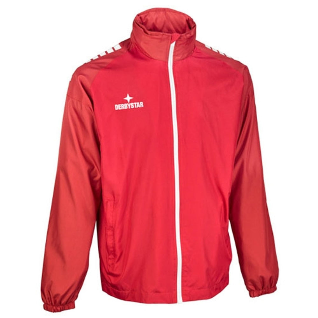Derby Star Allwetterjacke Madrid v25 - rot weiss
