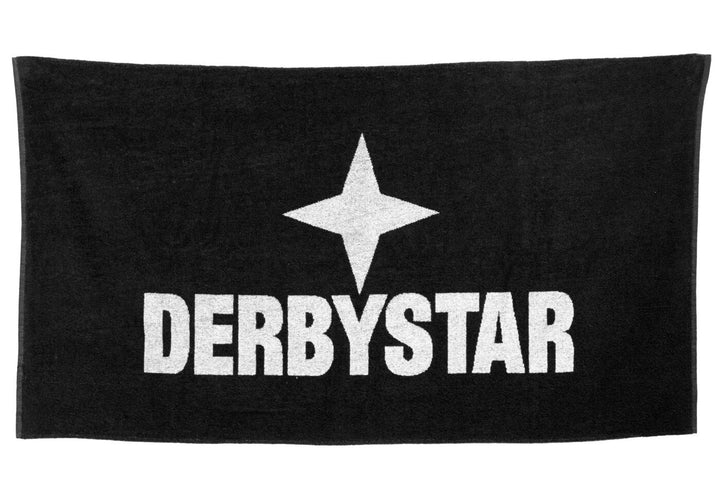 Derbystar Duschtuch Promo V24 - schwarz weiss