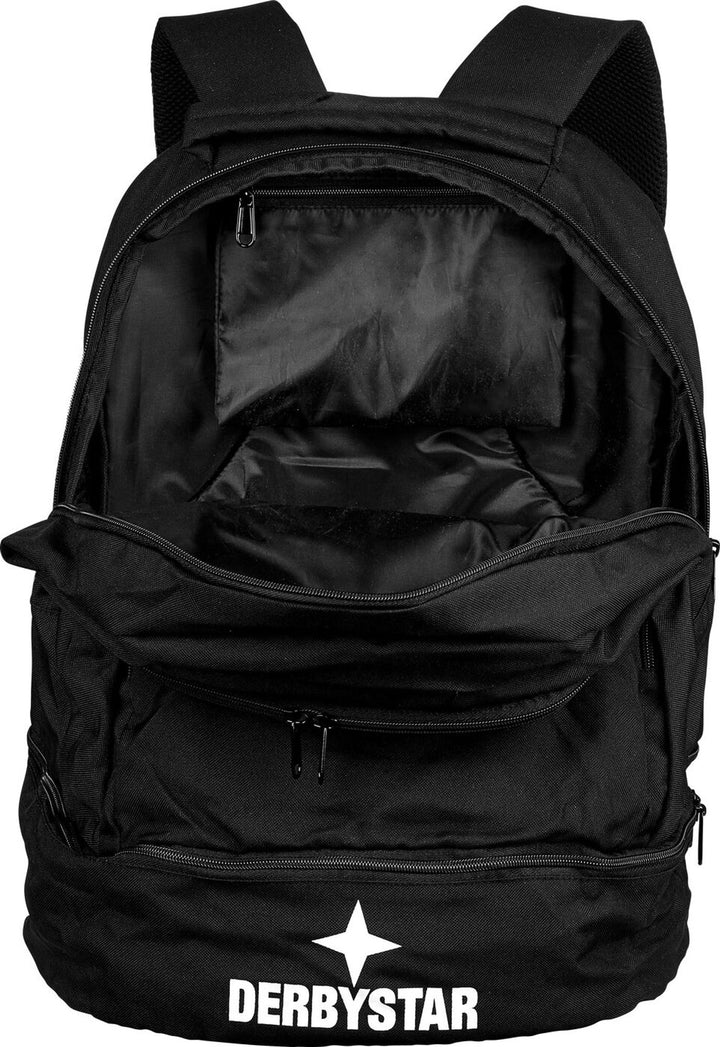 Derbystar Rucksack Basic Kids V24 - rot schwarz
