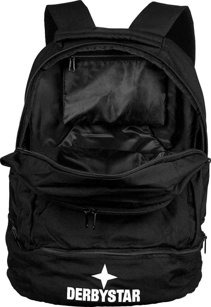 Derbystar Rucksack Basic Kids V24 - gelb schwarz