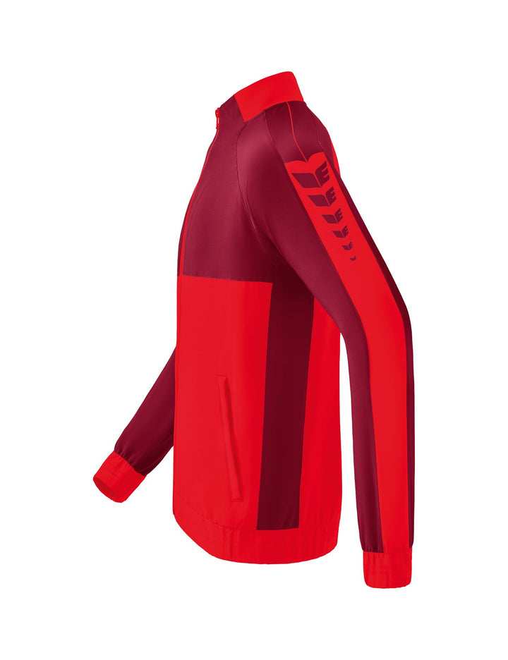Erima Six Wings Presentation Jacket - red/bordeaux