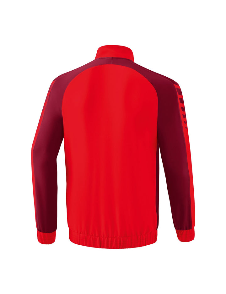 Erima Six Wings Presentation Jacket - red/bordeaux